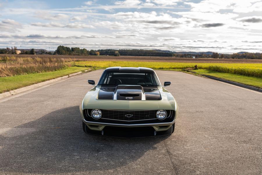  Chevrolet Camaro Valkyrja by Ringbrothers 2019 года  (фото 25 из 103)